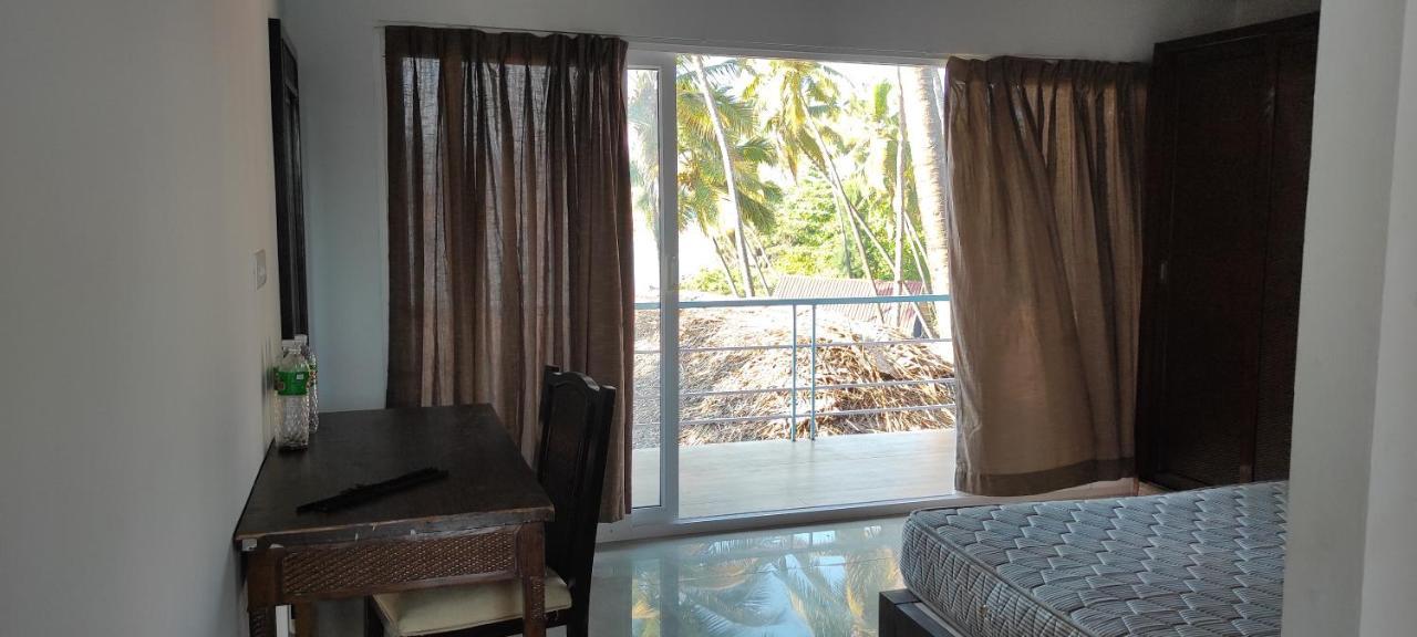 Grand Sea Shades Goa Hotell Palolem Exteriör bild