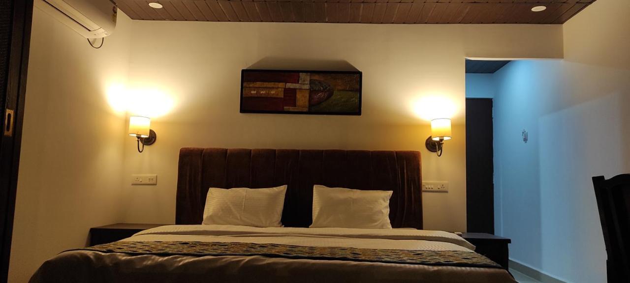 Grand Sea Shades Goa Hotell Palolem Exteriör bild