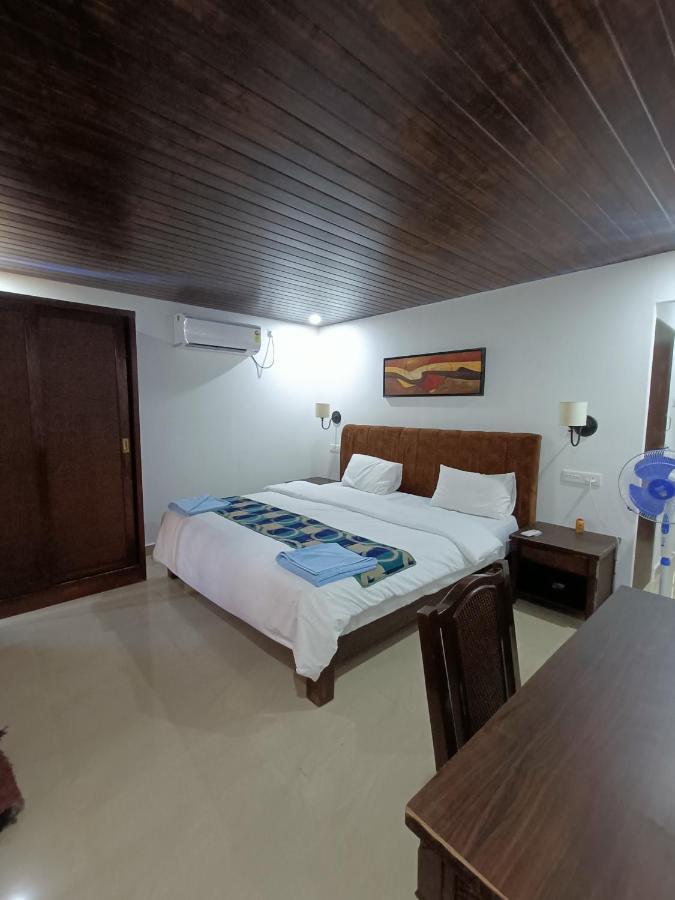 Grand Sea Shades Goa Hotell Palolem Exteriör bild