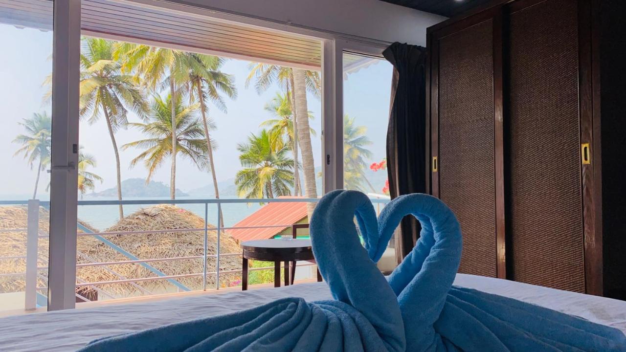 Grand Sea Shades Goa Hotell Palolem Exteriör bild