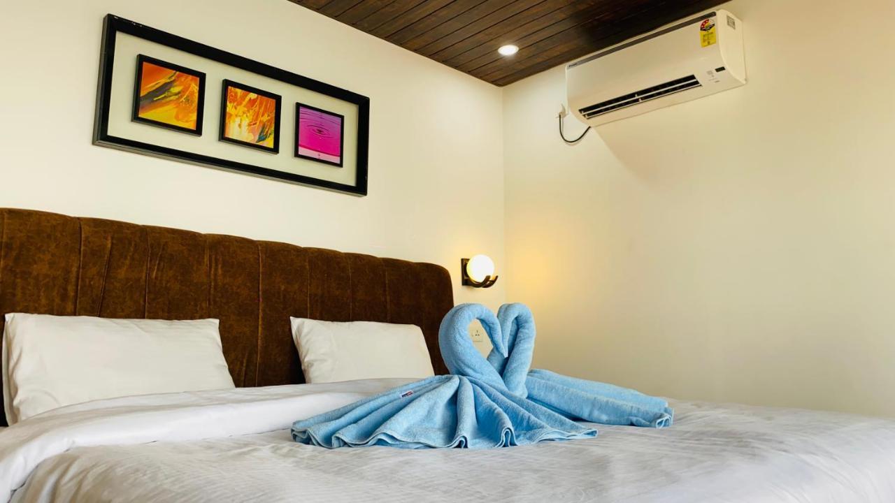 Grand Sea Shades Goa Hotell Palolem Exteriör bild