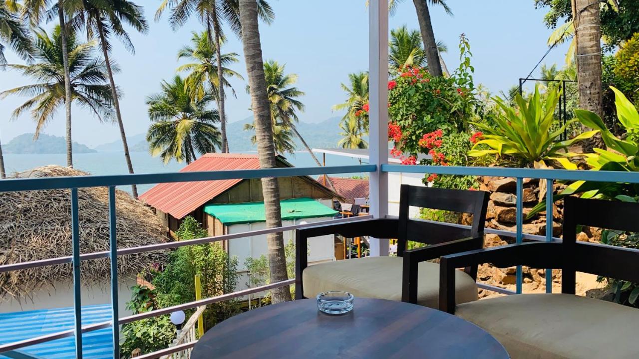 Grand Sea Shades Goa Hotell Palolem Exteriör bild