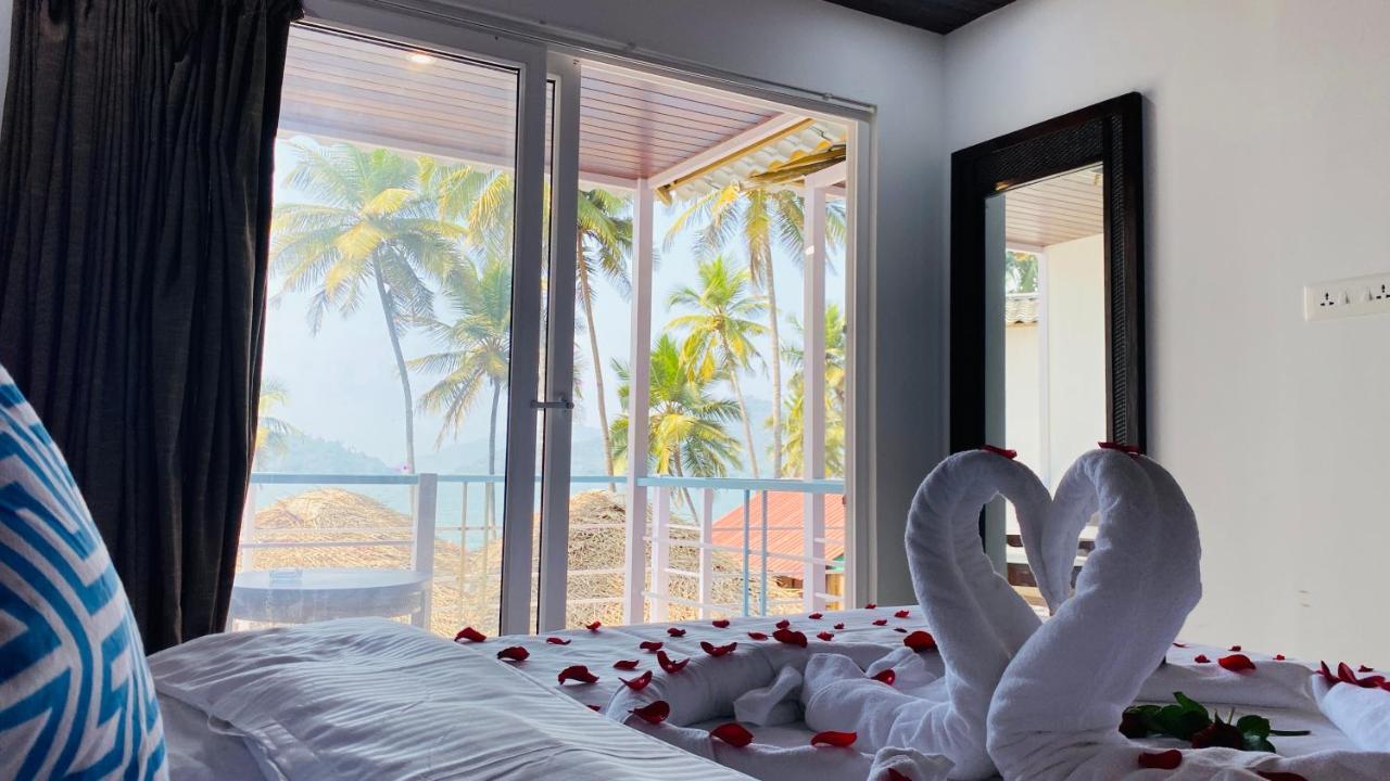 Grand Sea Shades Goa Hotell Palolem Exteriör bild