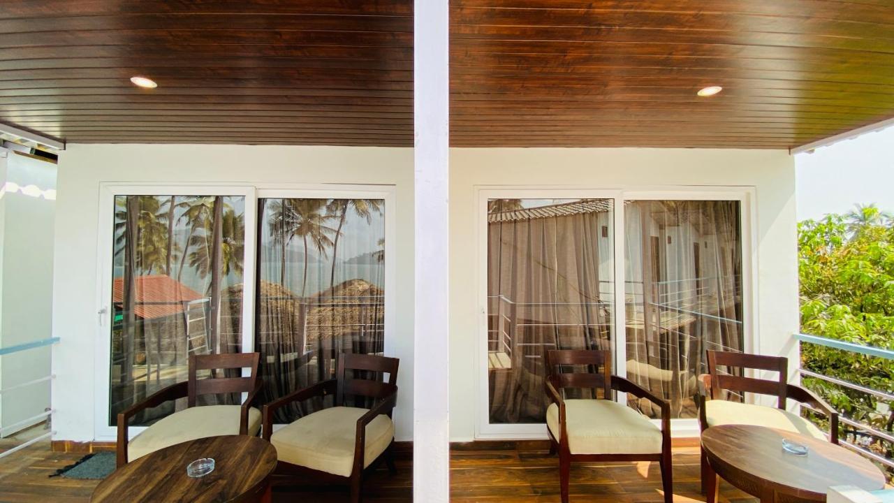 Grand Sea Shades Goa Hotell Palolem Exteriör bild
