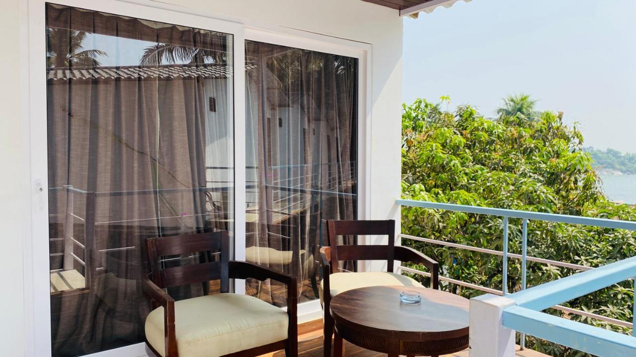 Grand Sea Shades Goa Hotell Palolem Exteriör bild